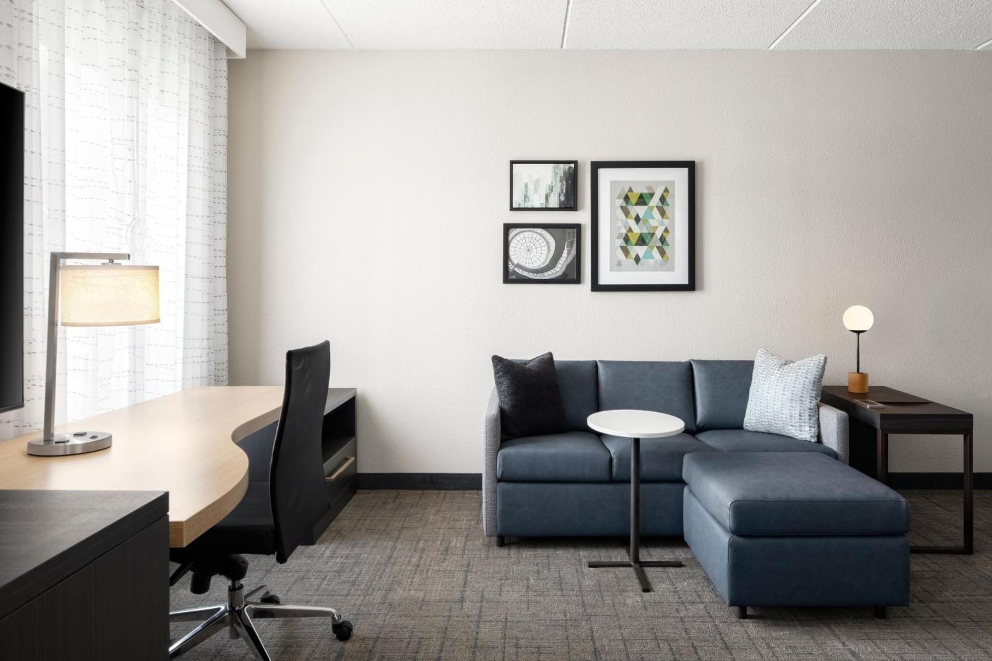 Residence Inn Newport News Airport Экстерьер фото