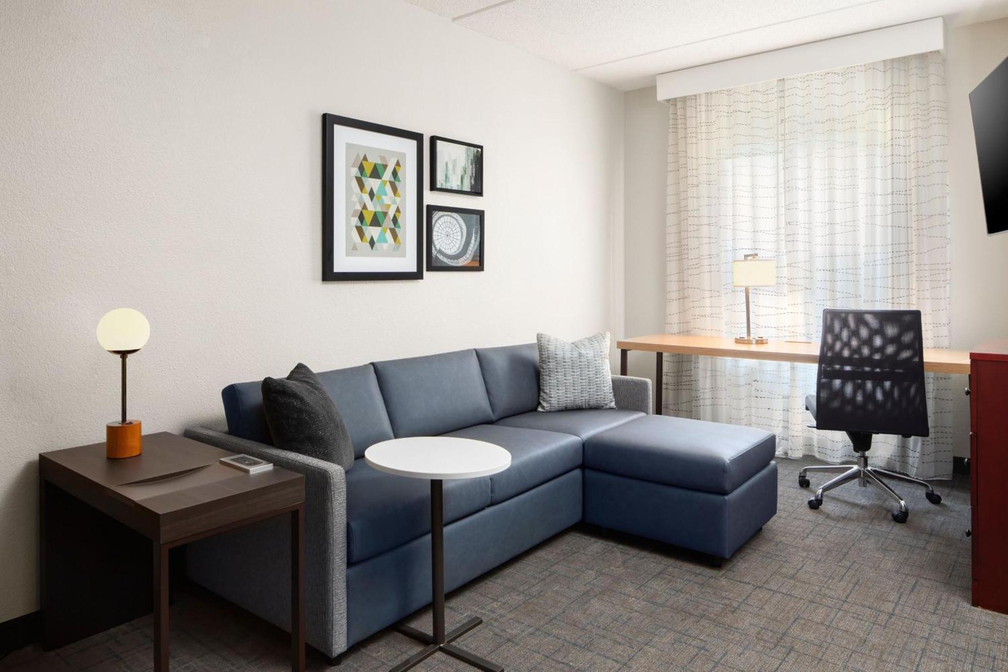Residence Inn Newport News Airport Экстерьер фото