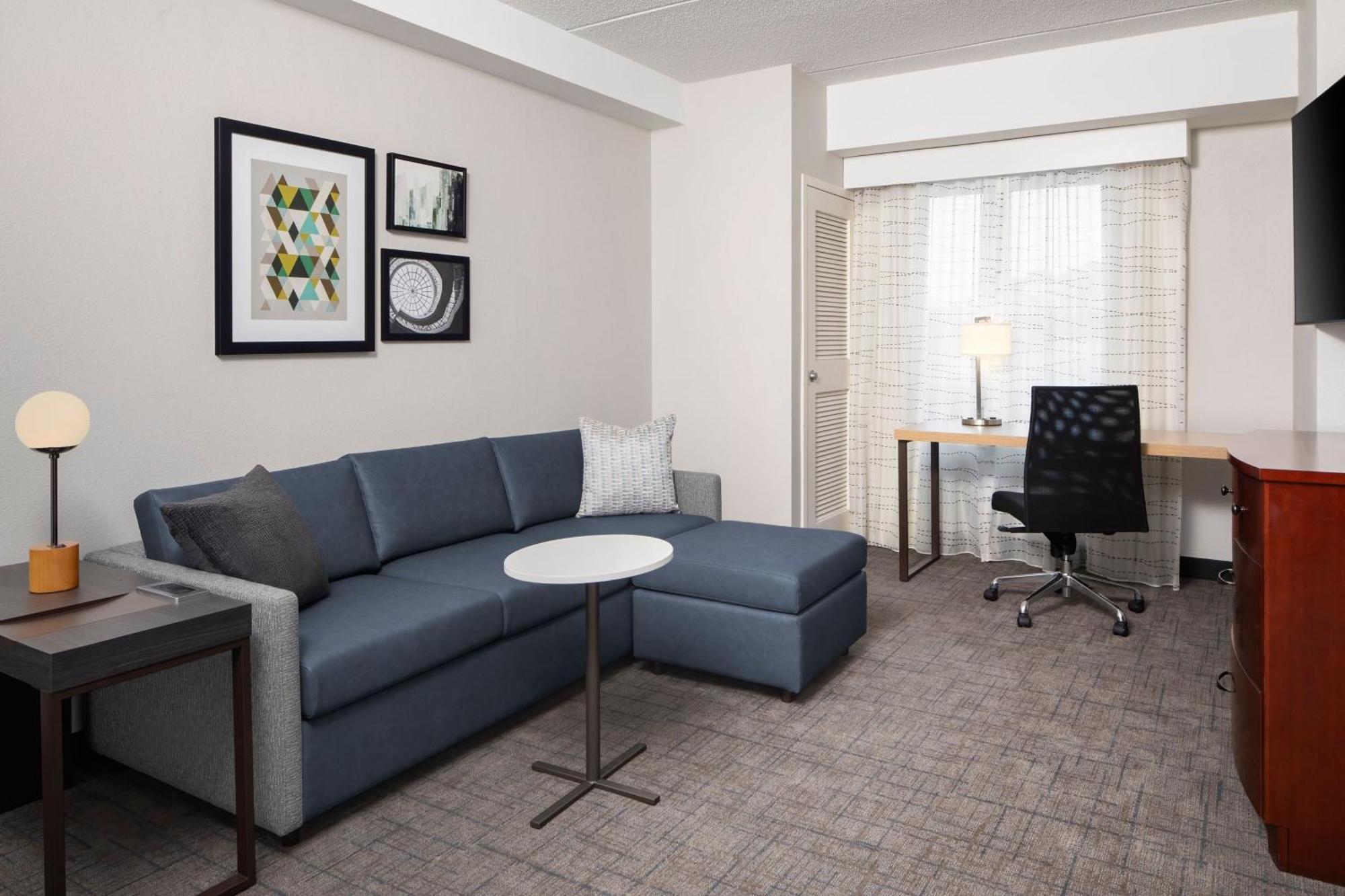 Residence Inn Newport News Airport Экстерьер фото