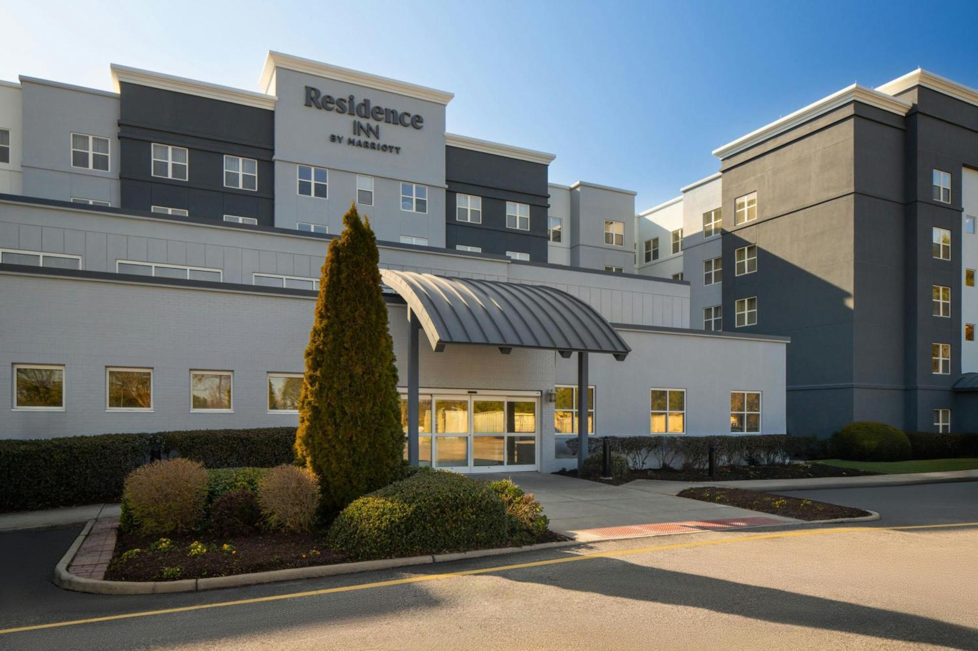 Residence Inn Newport News Airport Экстерьер фото