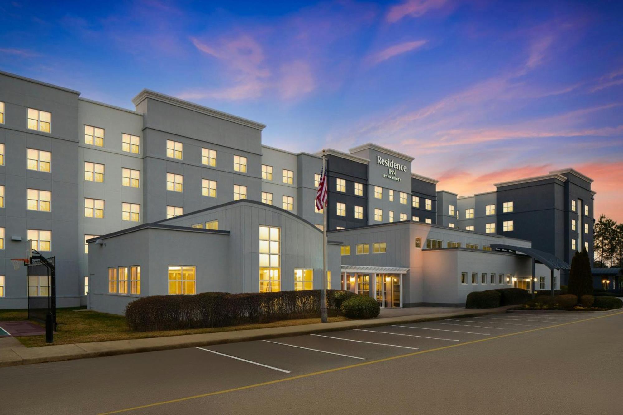 Residence Inn Newport News Airport Экстерьер фото